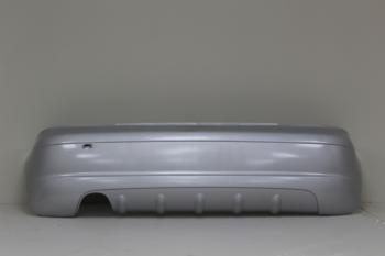 Бампер задний DAR Daewoo Matiz  M150 (2000-2016) рестайлинг (Switchblade Silver GAN (Серебристый металлик))