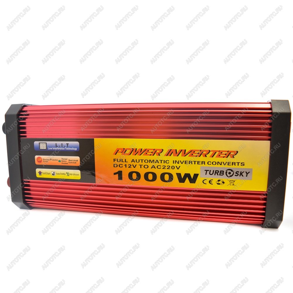6 389 р. Инвертор Turbosky PI-1000 Turbosky pi-1000  с доставкой в г. Чебоксары