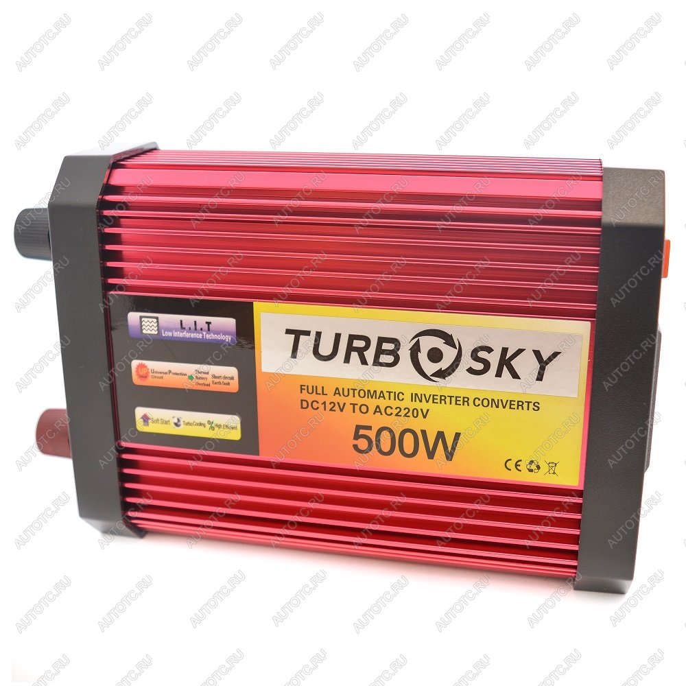 3 789 р. Инвертор Turbosky PI-500 Turbosky pi-500  с доставкой в г. Чебоксары