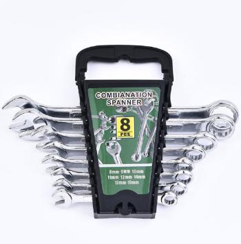 Набор ключей комбинированных в холдере TURBOSKY 8 штук Turbosky nktx8