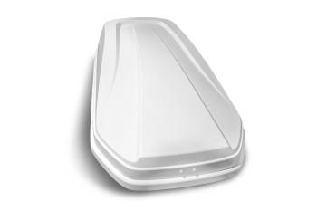 Автобокс PT GROUP (450л., 190х90х46, двухстороннее открывание) ACTIVE M белый 