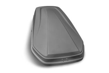 22 849 р. Автобокс PT GROUP (450л., 190х90х46, двухстороннее открывание) ACTIVE M серый    с доставкой в г. Чебоксары. Увеличить фотографию 2