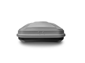 22 849 р. Автобокс PT GROUP (450л., 190х90х46, двухстороннее открывание) ACTIVE M серый    с доставкой в г. Чебоксары. Увеличить фотографию 4