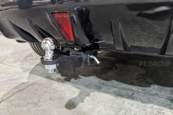 14 999 р. Фаркоп под съемный квадрат Petroil Tuning Changan UNI-K (2020-2025)  с доставкой в г. Чебоксары. Увеличить фотографию 2