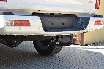 46 999 р. Фаркоп тип AV Petroil Tuning JAC T8 Pickup Double Cab (РФ) (2023-2025)  с доставкой в г. Чебоксары. Увеличить фотографию 2
