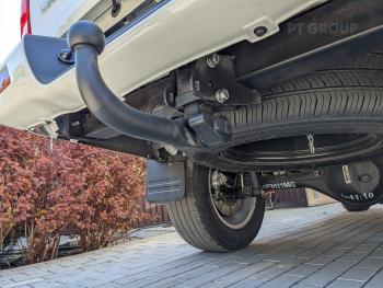 46 999 р. Фаркоп тип AV Petroil Tuning JAC T8 Pickup Double Cab (РФ) (2023-2025)  с доставкой в г. Чебоксары. Увеличить фотографию 3