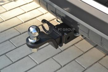 13 699 р. Фаркоп под съемный квадрат Petroil Tuning EXEED RX (2022-2025)  с доставкой в г. Чебоксары. Увеличить фотографию 3