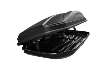 26 649 р. Автобокс PT GROUP (650л., 225x45x88, двухстороннее открывание) ACTIVE L  Black    с доставкой в г. Чебоксары. Увеличить фотографию 2