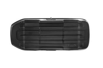 26 649 р. Автобокс PT GROUP (650л., 225x45x88, двухстороннее открывание) ACTIVE L  Black    с доставкой в г. Чебоксары. Увеличить фотографию 4
