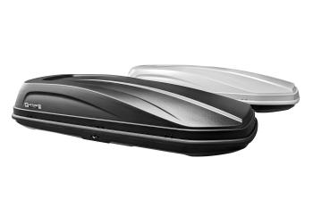 26 649 р. Автобокс PT GROUP (650л., 225x45x88, двухстороннее открывание) ACTIVE L  Black    с доставкой в г. Чебоксары. Увеличить фотографию 6