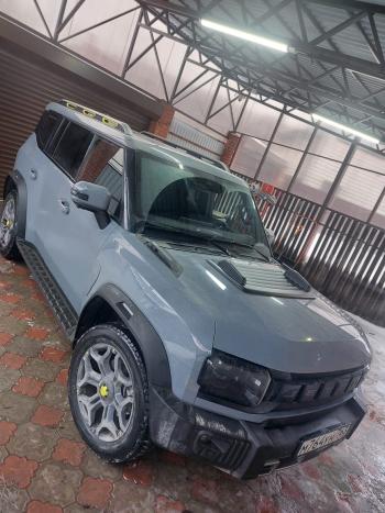 3 289 р. Воздухозаборник на капот в стиле Hammer универсальный Фанат Тюнинг Ford Focus 3 седан рестайлинг (2014-2019) (неокрашенный (глянец под окраску))  с доставкой в г. Чебоксары. Увеличить фотографию 3