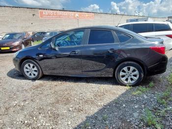 3 499 р. Пластиковые накладки порогов Фанат Тюнинг Opel Astra J хэтчбек 5 дв. дорестайлинг (2009-2012) (неокрашенные (глянец под окраску))  с доставкой в г. Чебоксары. Увеличить фотографию 5