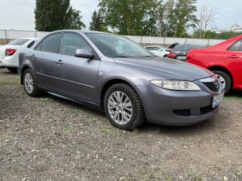 3 399 р. Пластиковые накладки порогов Фанат Тюнинг  Mazda 6 ( GG,  GG, GY) (2002-2008) лифтбэк дорестайлинг, седан дорестайлинг, универсал дорестайлинг, лифтбэк рестайлинг, седан рестайлинг, универсал рестайлинг (неокрашенные (глянец под окраску))  с доставкой в г. Чебоксары. Увеличить фотографию 4