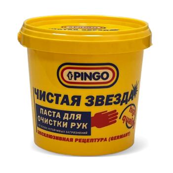 213 р. Паста для очистки рук «Чистая звезда» 1000 мл  с доставкой в г. Чебоксары. Увеличить фотографию 1