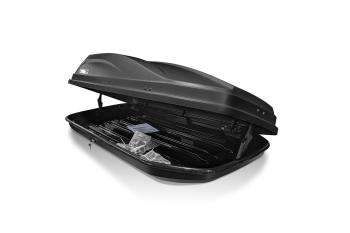 22 749 р. Автобокс PT GROUP (320л., 150х76х40, двустороннее открывание) Active S черный акрил Saturn Vue (2002-2007)  с доставкой в г. Чебоксары. Увеличить фотографию 3
