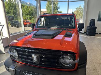 21 599 р. Накладки на капот RALEX  Tank 300 (2020-2025) (черный матовый)  с доставкой в г. Чебоксары. Увеличить фотографию 15