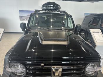 21 599 р. Накладки на капот RALEX  Tank 300 (2020-2025) (черный матовый)  с доставкой в г. Чебоксары. Увеличить фотографию 19