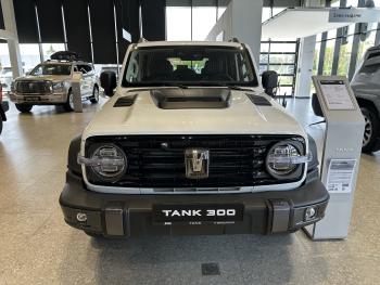 21 599 р. Накладки на капот RALEX  Tank 300 (2020-2025) (черный матовый)  с доставкой в г. Чебоксары. Увеличить фотографию 20