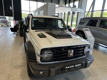 21 599 р. Накладки на капот RALEX  Tank 300 (2020-2025) (черный матовый)  с доставкой в г. Чебоксары. Увеличить фотографию 8