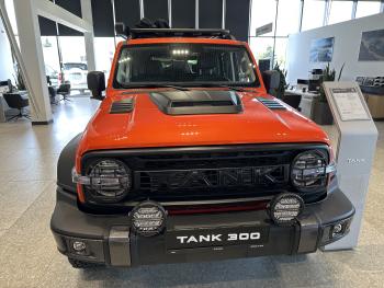 21 599 р. Накладки на капот RALEX  Tank 300 (2020-2025) (черный матовый)  с доставкой в г. Чебоксары. Увеличить фотографию 10