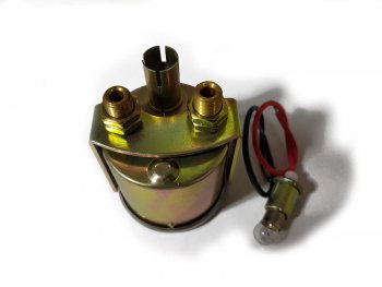 4 599 р. Манометр VIAIR 2 160 PSI, 2 контура, с подсветкой, белый Viair 90083  с доставкой в г. Чебоксары. Увеличить фотографию 4