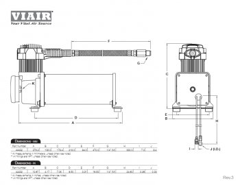 19 999 р. Компрессор VIAIR 444B, черный матовый Viair 444-b  с доставкой в г. Чебоксары. Увеличить фотографию 2