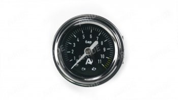 899 р. Манометр ARIDE 41 мм, 1х11 бар (160 PSI), 1.5, черный Арайд м 41 1 11  с доставкой в г. Чебоксары. Увеличить фотографию 1