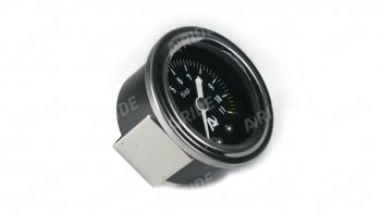 899 р. Манометр ARIDE 41 мм, 1х11 бар (160 PSI), 1.5, черный Арайд м 41 1 11  с доставкой в г. Чебоксары. Увеличить фотографию 2