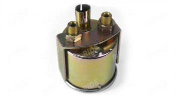 3 299 р. Манометр ARIDE 53 мм, 2х11 бар (160 PSI), 2, черный Арайд м 53 2 11  с доставкой в г. Чебоксары. Увеличить фотографию 3
