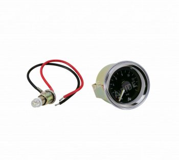 2 699 р. Манометр ARIDE 53 мм, 2х15 бар (220 PSI), 2, черный Арайд м 53 2 15  с доставкой в г. Чебоксары. Увеличить фотографию 4
