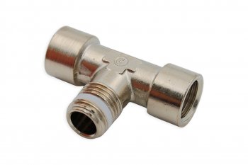 429 р. Фитинг тройник с фторопластовым кольцом Camozzi S2060 18-18 Camozzi s2060 18-18  с доставкой в г. Чебоксары. Увеличить фотографию 1