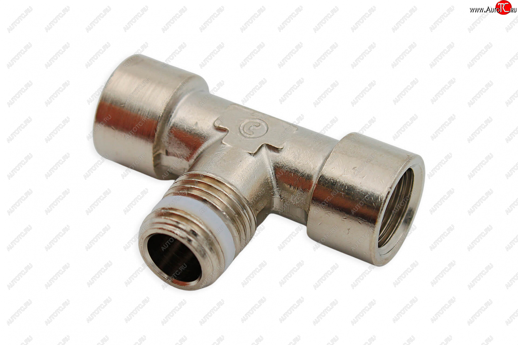 429 р. Фитинг тройник с фторопластовым кольцом Camozzi S2060 18-18 Camozzi s2060 18-18  с доставкой в г. Чебоксары