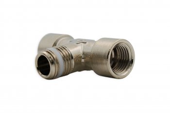 429 р. Фитинг тройник с фторопластовым кольцом Camozzi S2060 18-18 Camozzi s2060 18-18  с доставкой в г. Чебоксары. Увеличить фотографию 2