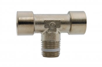 429 р. Фитинг тройник с фторопластовым кольцом Camozzi S2060 18-18 Camozzi s2060 18-18  с доставкой в г. Чебоксары. Увеличить фотографию 3