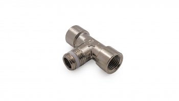 499 р. Фитинг тройник с фторопластовым кольцом Camozzi S2060 14-14 Camozzi s2060 14-14  с доставкой в г. Чебоксары. Увеличить фотографию 1