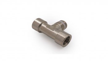 499 р. Фитинг тройник с фторопластовым кольцом Camozzi S2060 14-14 Camozzi s2060 14-14  с доставкой в г. Чебоксары. Увеличить фотографию 2