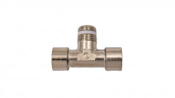 499 р. Фитинг тройник с фторопластовым кольцом Camozzi S2060 14-14 Camozzi s2060 14-14  с доставкой в г. Чебоксары. Увеличить фотографию 3
