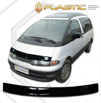 Дефлектор капота CA-Plastic Toyota Estima Lucida XR10,20 1-ый рестайлинг (1995-1996)