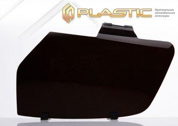 1 899 р. Защита фар CA-Plastic Nissan Liberty рестайлинг (2001-2004) (Classic полупрозрачный)  с доставкой в г. Чебоксары. Увеличить фотографию 2
