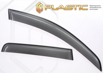 Дефлектора окон CA-Plastic Лада нива 4х4 2131 (Legend) 5 дв. 2-ой рестайлинг (2021-2025)