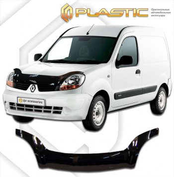 Дефлектор капота (exclusive) CA Plastic Renault Kangoo KC рестайлинг (2003-2007)