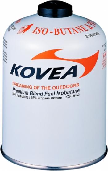 Баллон газовый резьбовой KOVEA Screw type gas 450 g KOVEA kgf-450