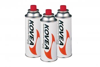 Баллон газовый цанговый KOVEA Nozzle type gas 220 г комплект 3 шт. KOVEA kgf-220-set3