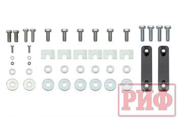 89 129 р. Бампер РИФ силовой задний Toyota Land Cruiser 76 2007+ с квадратом под фаркоп и фонарями РИФ rif076-21150  с доставкой в г. Чебоксары. Увеличить фотографию 10