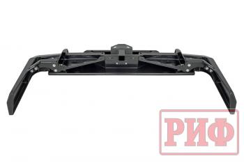 89 129 р. Бампер РИФ силовой задний Toyota Land Cruiser 76 2007+ с квадратом под фаркоп и фонарями РИФ rif076-21150  с доставкой в г. Чебоксары. Увеличить фотографию 5