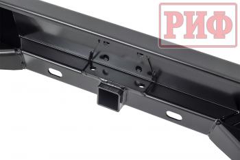 75 709 р. Бампер РИФ силовой задний Toyota Land Cruiser 78 2007+ с квадратом под фаркоп и фонарями РИФ rif078-21150  с доставкой в г. Чебоксары. Увеличить фотографию 8