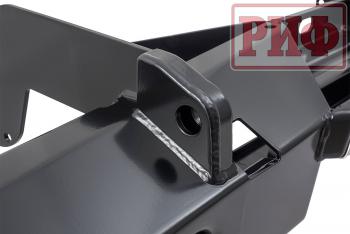 75 709 р. Бампер РИФ силовой задний Toyota Land Cruiser 78 2007+ с квадратом под фаркоп и фонарями РИФ rif078-21150  с доставкой в г. Чебоксары. Увеличить фотографию 13