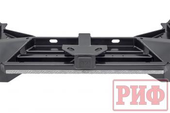 75 709 р. Бампер РИФ силовой задний Toyota Land Cruiser 78 2007+ с квадратом под фаркоп и фонарями РИФ rif078-21150  с доставкой в г. Чебоксары. Увеличить фотографию 10