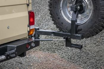 100 649 р. Бампер РИФ силовой задний Toyota Land Cruiser 78 2007+ с квадратом под фаркоп, калиткой и фонарями РИФ rif078-21125  с доставкой в г. Чебоксары. Увеличить фотографию 5