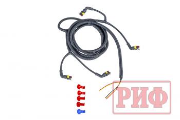 100 649 р. Бампер РИФ силовой задний Toyota Land Cruiser 78 2007+ с квадратом под фаркоп, калиткой и фонарями РИФ rif078-21125  с доставкой в г. Чебоксары. Увеличить фотографию 14
